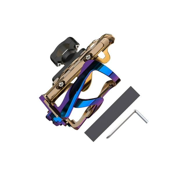 pitrice Accessoires de Porte-Gobelet pour Boisson de Moto Multifonction Cage Réglable Bouteille Style A Style B