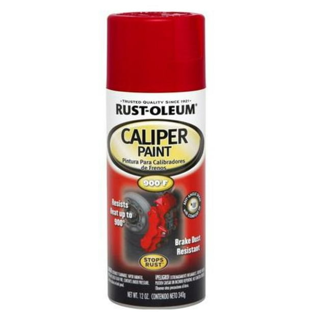 RustOleum RustOleum 251591 Caliper Paint Spray, Red, 12 Oz