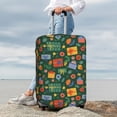 thumbnail image 4 of Wukai Christmas Gift Elastic Luggage Cover: Personalized Protection for Your Suitcase - Fits 19~29-inch, Washable & Durable Travel Companion-Large, 4 of 8