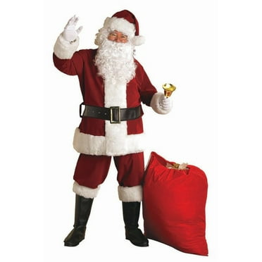 Xtra Large Regency Santa Suit main image 0