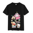 thumbnail image 3 of Camiseta de algodón para niños y niñas de Anime Crayon Shin-chan, camiseta de manga corta de verano para niños, camiseta con estampado de dibujos animados, camiseta de moda para bebés y niños, 3 of 5