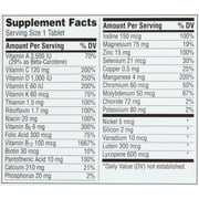 Centrum Silver For Men 50+ Multivitamin & Multimineral Supplement, 100ct