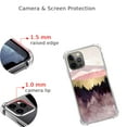 thumbnail image 3 of Purple Mountain Case Compatible with iPhone 12 Pro Max,Unique Art Design TPU Shock-proof Full Cover, 3 of 5