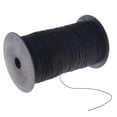 thumbnail image 1 of simhoa 800m Beading Craft Cord Thread Rope for Necklace Bracelets Chains Making 1mm black, 1 of 8