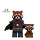 thumbnail image 4 of MiniFiguras SwiftBricks 24 Piezas Set de Bloques de Construcción de Héroes Espaciales, Figuras de Acción de 24.24 cm, Juguetes Sorpresa de Superhéroes, 4 of 8