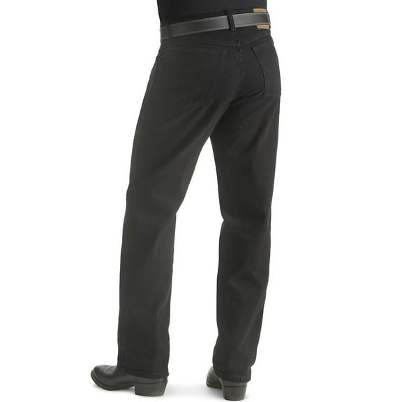 Wrangler Rugged Wear Relaxed Fit Jean in Black