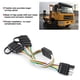 thumbnail image 2 of 4-Pin Trailer Plug Two Split Adapter Socket US Type Wire Connector Accessory for RV Trailers, 2 of 3