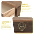 thumbnail image 3 of Wooden Drawer Tea Box Vintage Tea Bag Organizer Drawer Tea Bag Storage Box for Desktop, 3 of 6