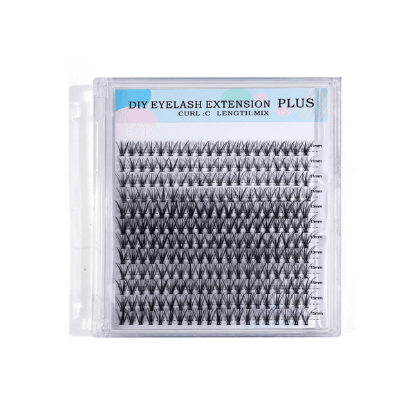 Blister Extensiones De Pestañas 240 Ramos