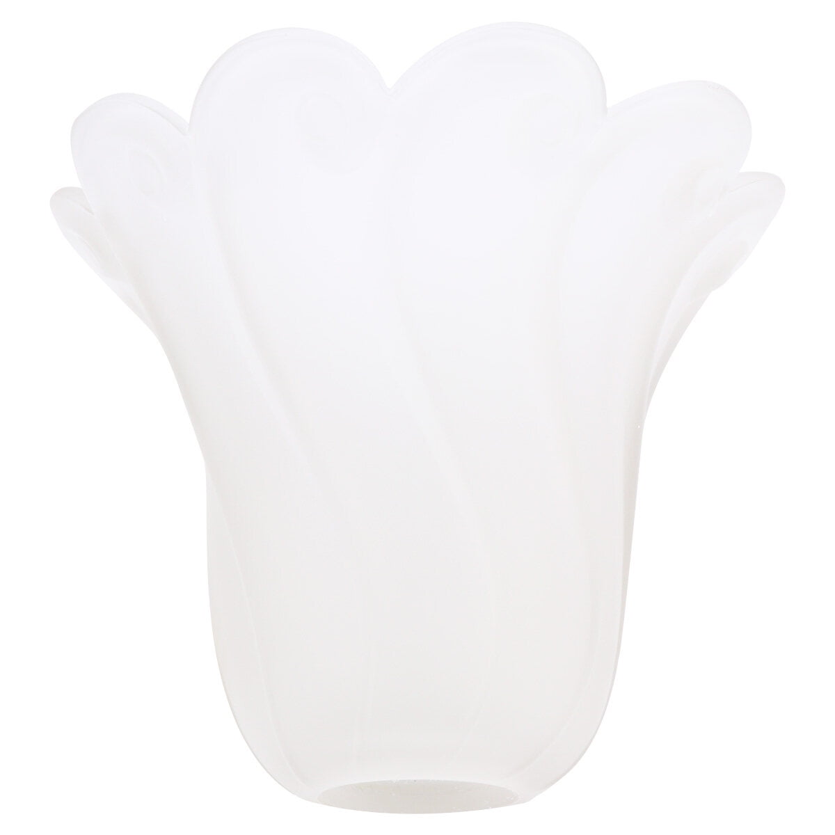 HGHYjrxfkl 1-Pack Seeded Clear Glass Lamp Shade – 4.7" Diameter X 5.12" Height, 1.65" Fitter Opening, For Pendant Lights, Floor Lamps, Wall Sconces & Bathroom Vanity Lights