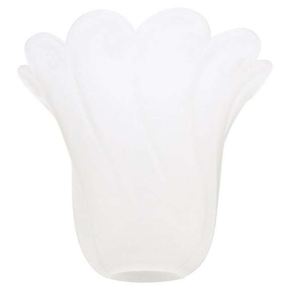 TOYMYTOY White Glass Lamp Shade Decorative Cover for Bedroom Wall Light