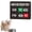 Style A, variant on Dog Fed Sign Flip AM PM with Magnet, Pet Feeding Reminder Chart for Dogs and Cats, Did You Feed The Dog Tracker with Easy Slider for Fridge, Durable Feeding Schedule Sign