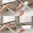 thumbnail image 5 of Soportes para toallas de papel autoadhesivos, soporte para rollo de cocina montado en la pared para armario de cocina o baño JM, 5 of 5