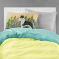 thumbnail image 2 of Carolines Treasures SS8201PILLOWCASE Basenji Fabric Standard Pillowcase Standard multicolor, 2 of 2