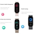 thumbnail image 4 of Xiaomi Smart Band 9 Azul Ártico Pantalla AMOLED de 1.62' Hasta 21 Días de Duración de la Batería Resistente al Agua 50M Xiaomi, 4 of 9