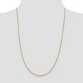 thumbnail image 2 of 14K Yellow Gold 1.4mm Solid Polished Cable Chain 24 Inch, 2 of 6
