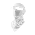 thumbnail image 3 of Protección solar Cubierta de la cara del sombrero de pesca Nacerada de la polagua de la altura de la de hielo Máscara de seda de hielo para, 3 of 8