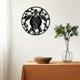 thumbnail image 3 of Turtle Metal Wall Art Mar Animal Sculpture rústica Decoración Corte hueco Corte de de Decoración, 3 of 9