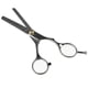 thumbnail image 2 of Tijeras de adelgazamiento de pelo de peluquero de salón profesional de acero inoxidable duradero Colcomx Tijeras De Cabello, 2 of 8