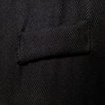 thumbnail image 4 of Rciityk Men's Suit Vests Business Suit Vestss for Men Formal Slim Solid Fashion Retro Wedding Waistcoat for V-Neck Tuxedo Vests, 4 of 8