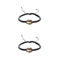 thumbnail image 2 of Juego de pulseras trenzadas Minnieouse concha accesorio de moda mujer Día de San Valentín, 2 of 6