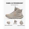 thumbnail image 6 of CAMEL Mens Hiking Sneakers Men's Walking Running Sneakers Arch Support Gym Shoes Outdoor Hiker Athletic Boots, 6 of 7