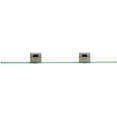 thumbnail image 6 of Alno A8450-18 Contemporary Ii 18" Glass Bathroom Shelf - Black, 6 of 6