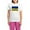 With Pink Pant, variant on CafePress - Pray For Ukraine Sweatshirt, Stand With Uk Pajamas - Women's Short Sleeve Print T-Shirt and Pants Light Cotton Pajama Set