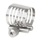 thumbnail image 5 of Abrazadera de metal para boquilla de saxofón alto, proporciona un gran sonido, instrumento flexible y duradero, tapa para, 5 of 7