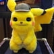 thumbnail image 2 of Peluches de Pikachu para niños, peluches bonitos de Pikachu, peluches de Detective, juguetes Kawaii, regalos, 28cm Fivean unisex, 2 of 2