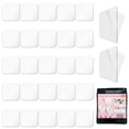 thumbnail image 1 of Cinta adhesiva de doble cara extra fuerte, paquete de 25 cintas adhesivas de doble cara, almohadillas adhesivas de doble cara extra fuertes, transparentes, almohadillas adhesivas nano, 1 of 7