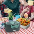 thumbnail image 3 of Portable Food Warmer Container For Outdoor Travel Camping Hiking Picnic Home Use Adjustable Temperature Control Rechargeable Battery Power, 3 of 5
