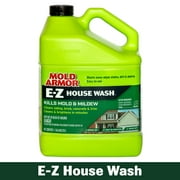 MOLD ARMOR E-Z House Wash, 1 Gal., Cleans Siding, Trim, Brick & More