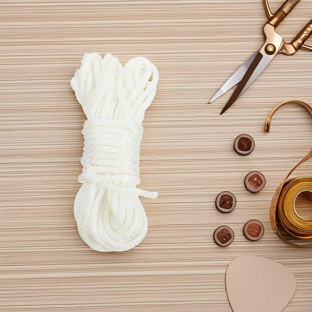 unbranded De Nylon Trenzada Para Mástil Con Instalación Fácil Y Uso Beige