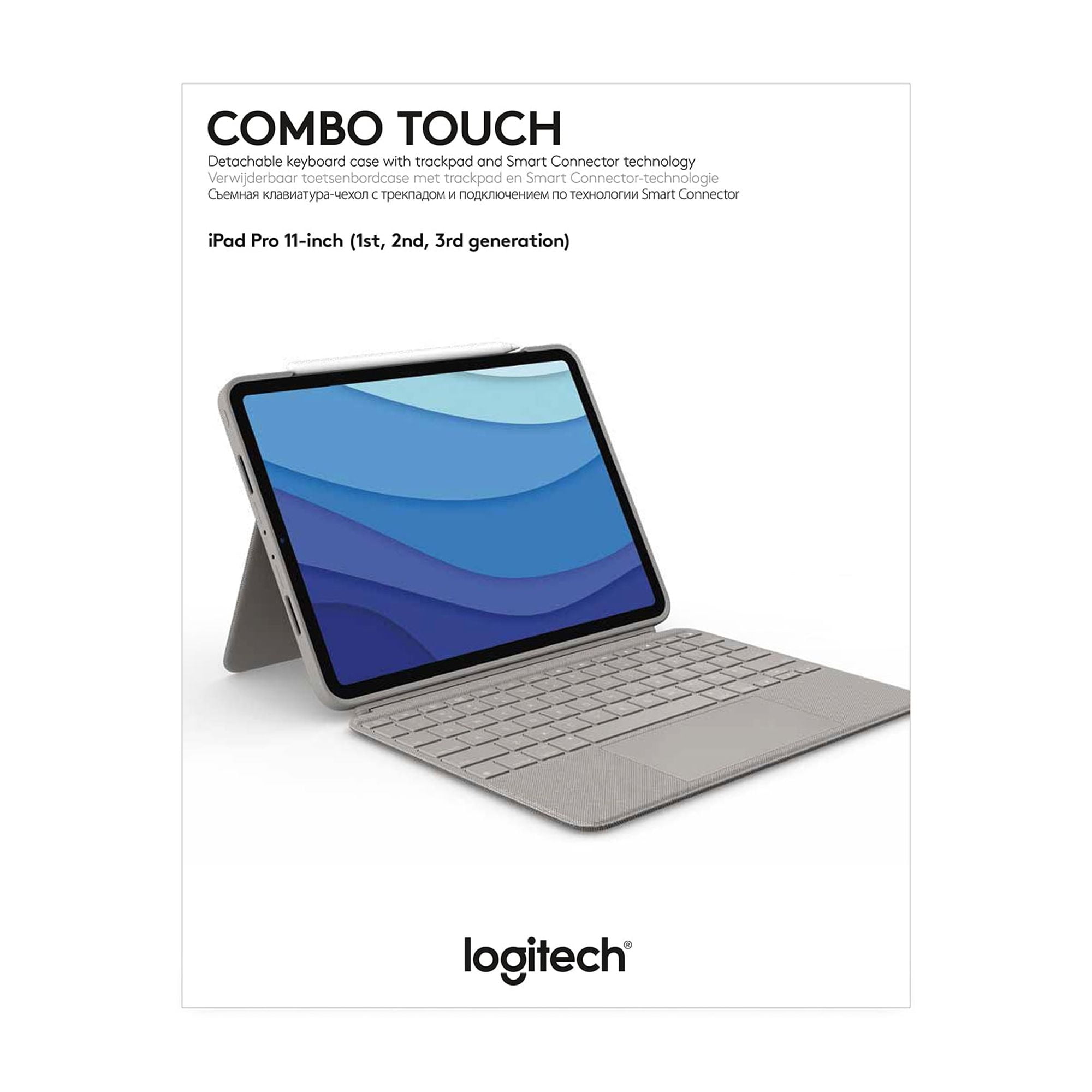 Logicool - ロジクール Combo Touch iPad Pro iK1177GRA Combo Touch for iPad Pro