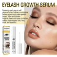 thumbnail image 2 of Jaysuing Eyelashe Essence Black Curly Long Thick Gentle Natural Beautiful Moisturizing Curling Eyelash Eyelashe Essence -, 2 of 5