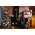 thumbnail image 1 of Fondo de Navidad ABPHQTO 150x220 cm Pared de ladrillo, 1 of 2