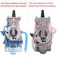 thumbnail image 4 of Carburador Pwk 34MM Universal Motocicleta Power Jet Carburador Reemplazo para 125cc a 250cc Motor Dirt Pit Bike Motocross Moto Scooter ATV Quad Pwk 34MM Carb Kuyhfg Sin marca, 4 of 5