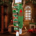 thumbnail image 3 of Sweatpants Women Casual Christmas Elastic Drawstring High Waist Attractive Pattern Printed Super Soft Lounge Yoga Pants, 3 of 6