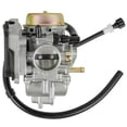 thumbnail image 4 of Carburetor for Suzuki LT-F400 LTF400 LTF400F Eiger 400 4x4 2x4 Manual 2002-2007, 4 of 5