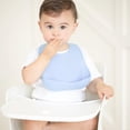 thumbnail image 5 of Benoxine Silicone Baby Bibs, Adjustable, Reusable, Durable, Waterproof, BPA-Free,Portable, 3-Pack, 5 of 7