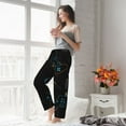 thumbnail image 5 of Honiee Game Time for elegant Women's Lounge Pants and Pajama Pants, crafted for ultimate comfort in your sleepwear essentials-X-Large, 5 of 6