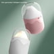 thumbnail image 3 of Yuarrent Humidificador de aire de 300ml, difusor de humidificación hidratante con luz nocturna, generador de niebla en aerosol recargable, decoración de Electrodomésticos Rosado Yuarrent HA074771-03B, 3 of 6