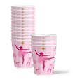 thumbnail image 3 of Little Ballerina Birthday Party Supplies Set Plates Napkins Cups Tableware Kit for 16, 3 of 7