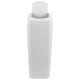 thumbnail image 4 of GOOHOCHY Cubo de basura delgado de plástico con tapa abatible - Contenedor de basura para espacios reducidos con tapa para baño, cocina, 8 l, 4 of 8