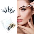 thumbnail image 1 of Eyelashes Flower God Dense Sandwich Single Cluster Natural Simulation Micro Warping Segmented Grafting False Eyelashes, 1 of 8
