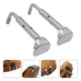 thumbnail image 3 of 2pcs Convenient Chinrest Screws Violin Chin Rest Screws Clamp Fiddle Parts, 3 of 5