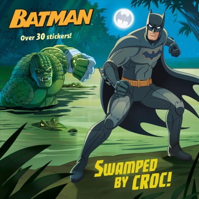 Pre-Owned Swamped by Croc! (DC Super Heroes: Batman) (Pictureback(r)) Paperback