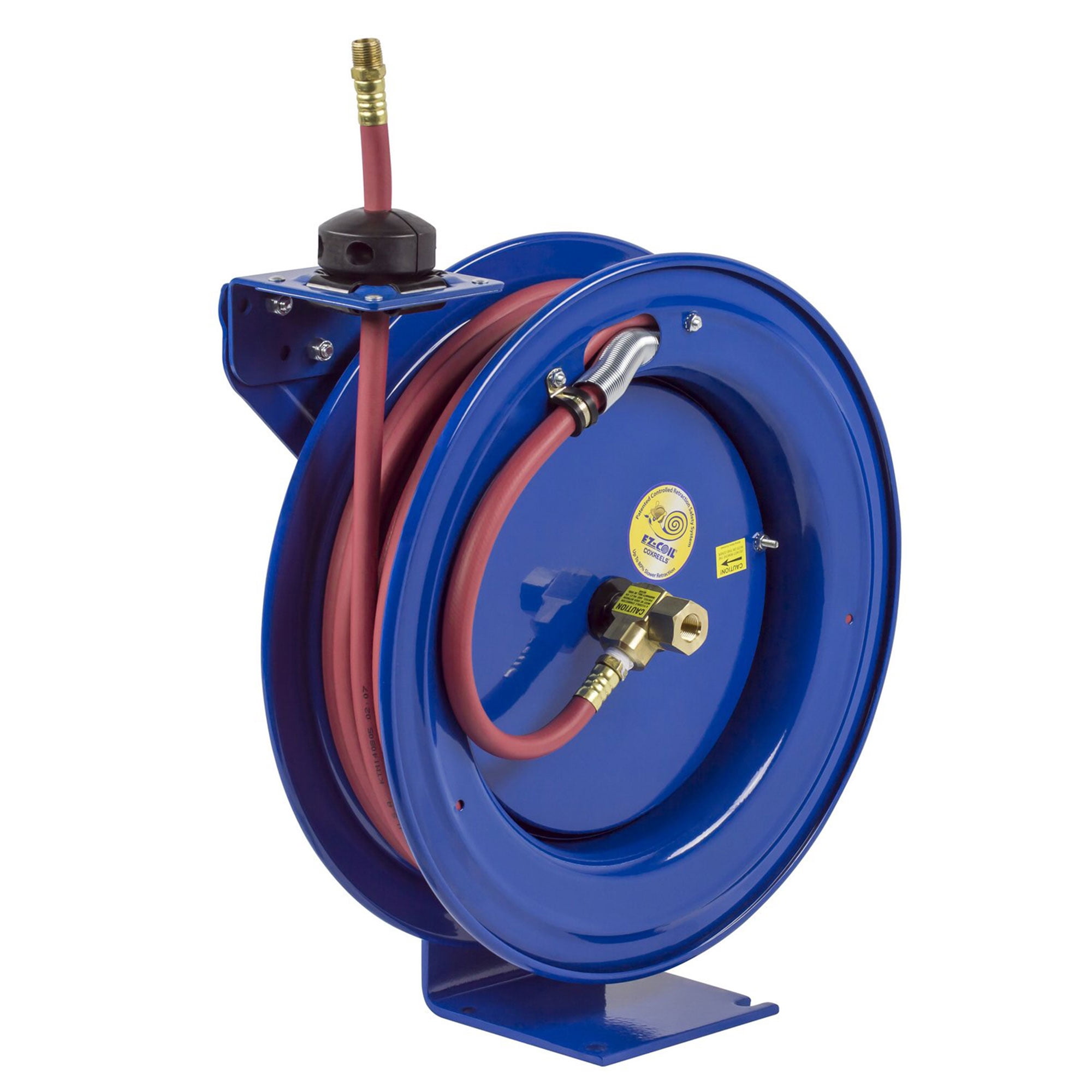 Coxreels EZ-P-LP-350 Low Pressure EZ Coil Retractable Air & Water Hose Reel