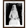 thumbnail image 4 of Art.com The Wedding in Monaco, Grace Kelly, 1956 Photo, Brown Frame Wall Art, 32" x 40", 4 of 5